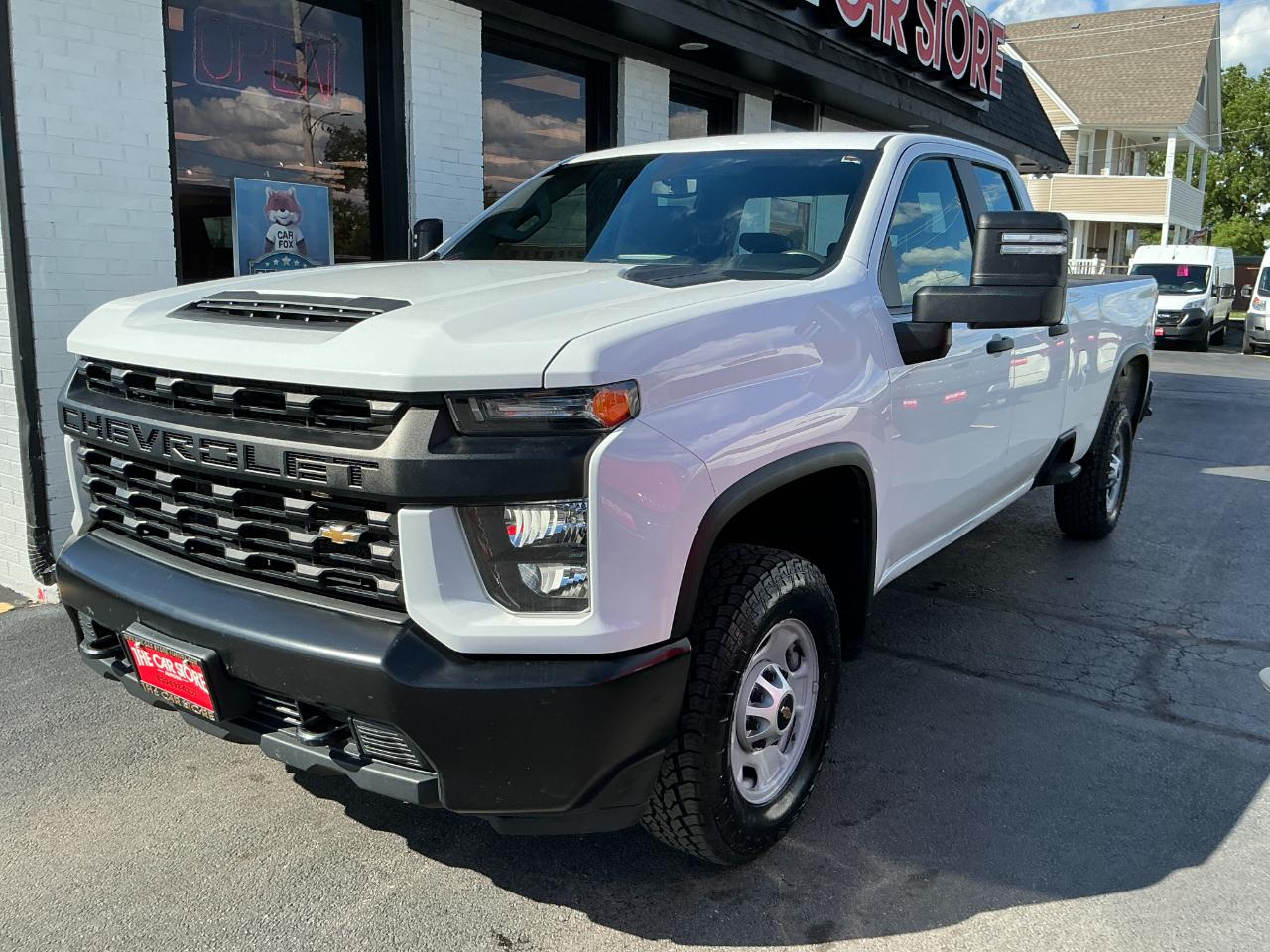 Chevrolet Silverado 2500HD 4WD Double Cab 162" Work Truck 2022