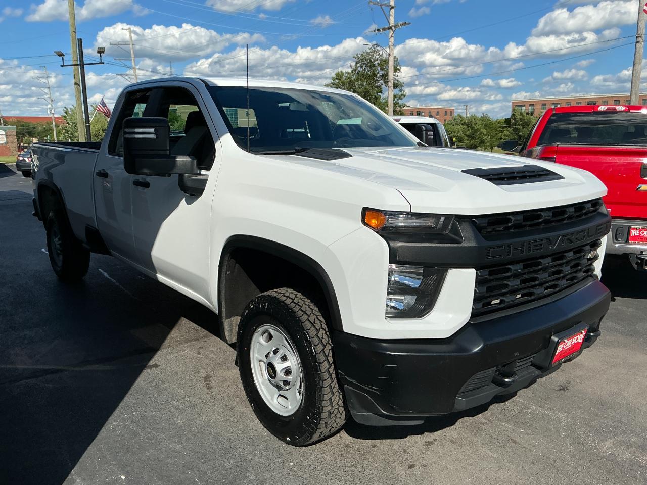 Chevrolet Silverado 2500HD 4WD Double Cab 162" Work Truck 2022