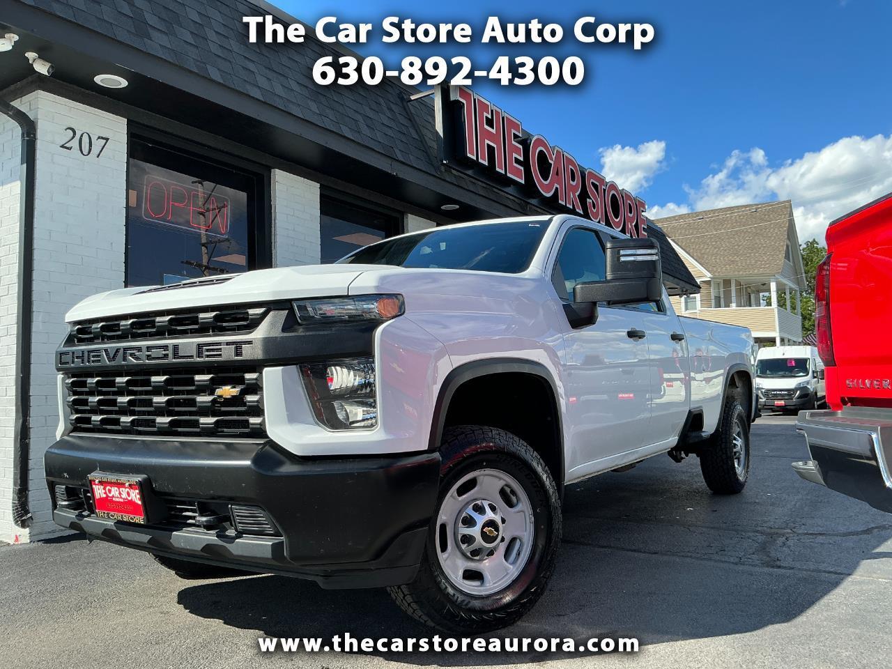 2022 Chevrolet Silverado 2500HD 4WD Double Cab 162" Work Truck