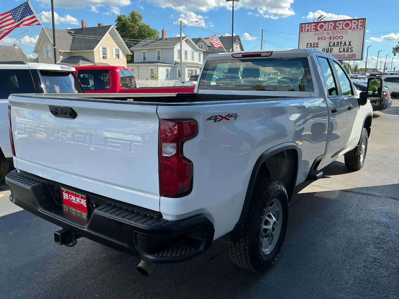 Chevrolet Silverado 2500HD 4WD Double Cab 162" Work Truck 2022