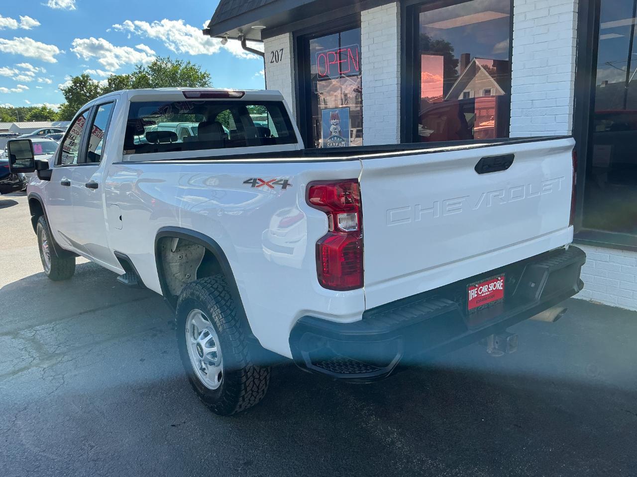 Chevrolet Silverado 2500HD 4WD Double Cab 162" Work Truck 2022