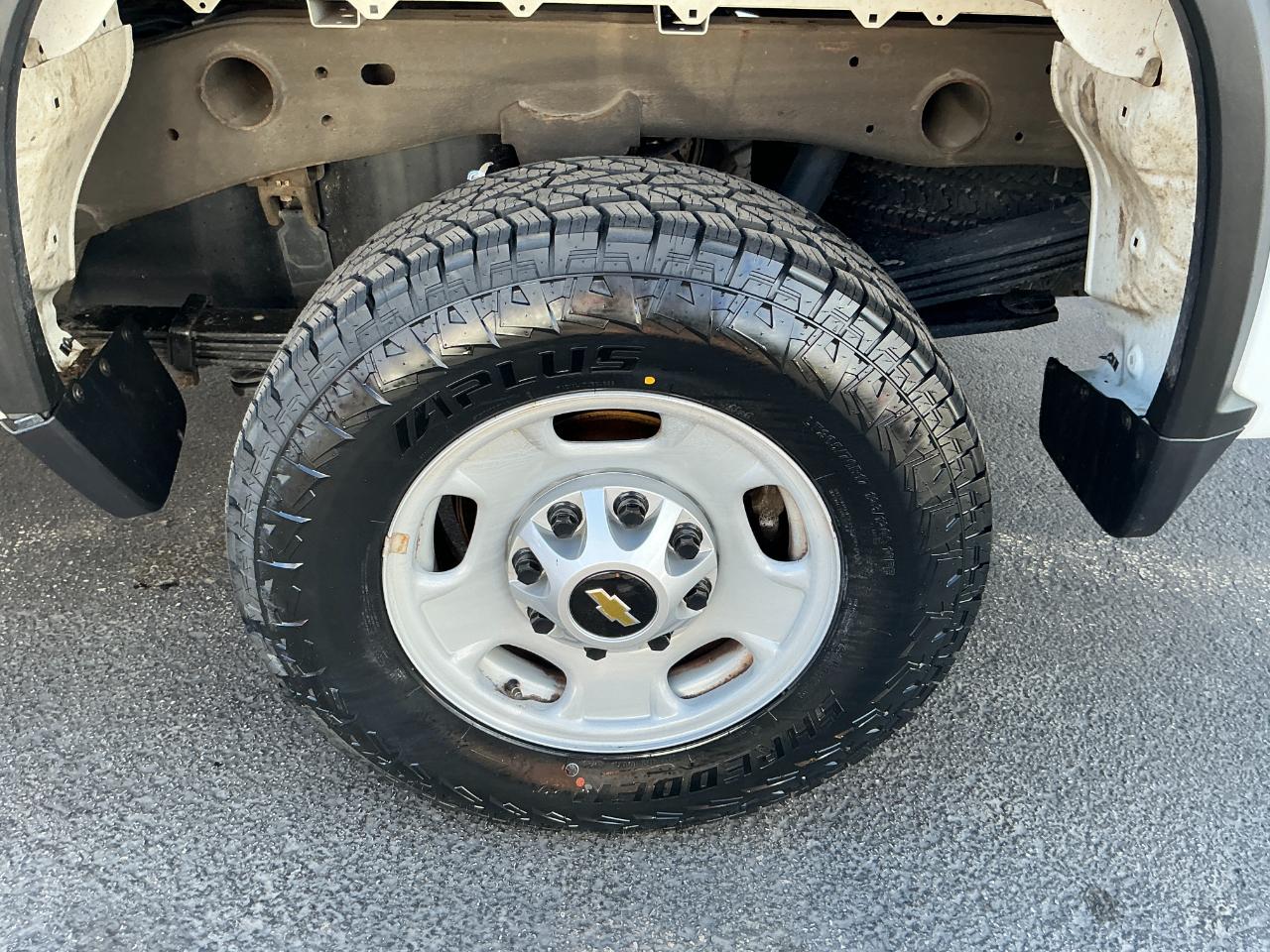 Chevrolet Silverado 2500HD 4WD Double Cab 162" Work Truck 2022