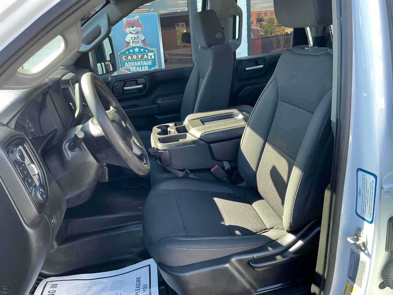 Chevrolet Silverado 2500HD 4WD Double Cab 162" Work Truck 2022