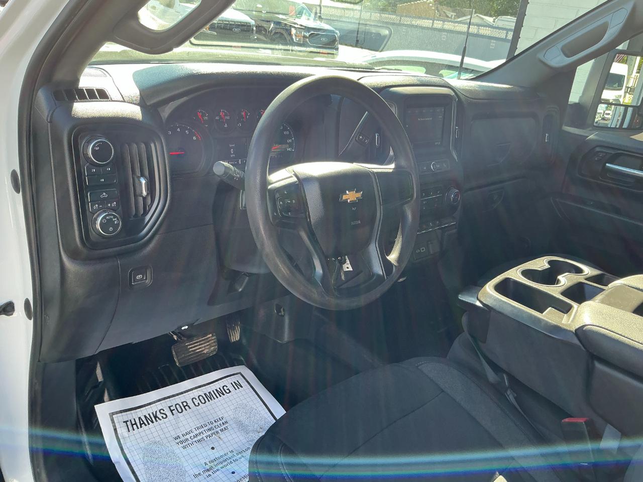 Chevrolet Silverado 2500HD 4WD Double Cab 162" Work Truck 2022
