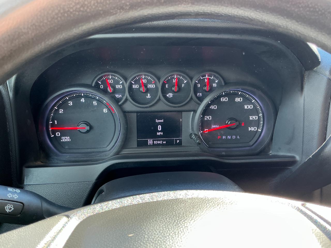 Chevrolet Silverado 2500HD 4WD Double Cab 162" Work Truck 2022