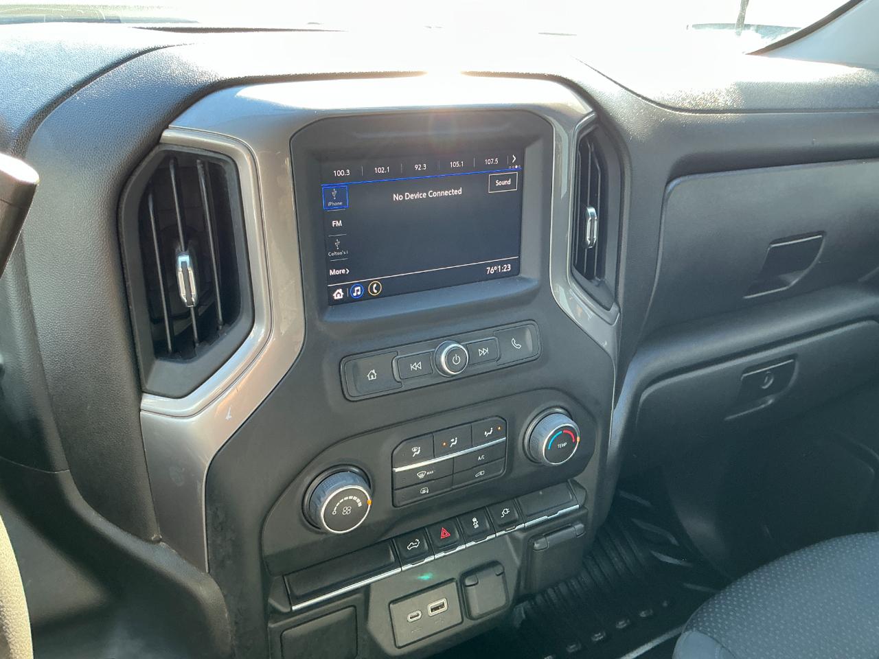 Chevrolet Silverado 2500HD 4WD Double Cab 162" Work Truck 2022