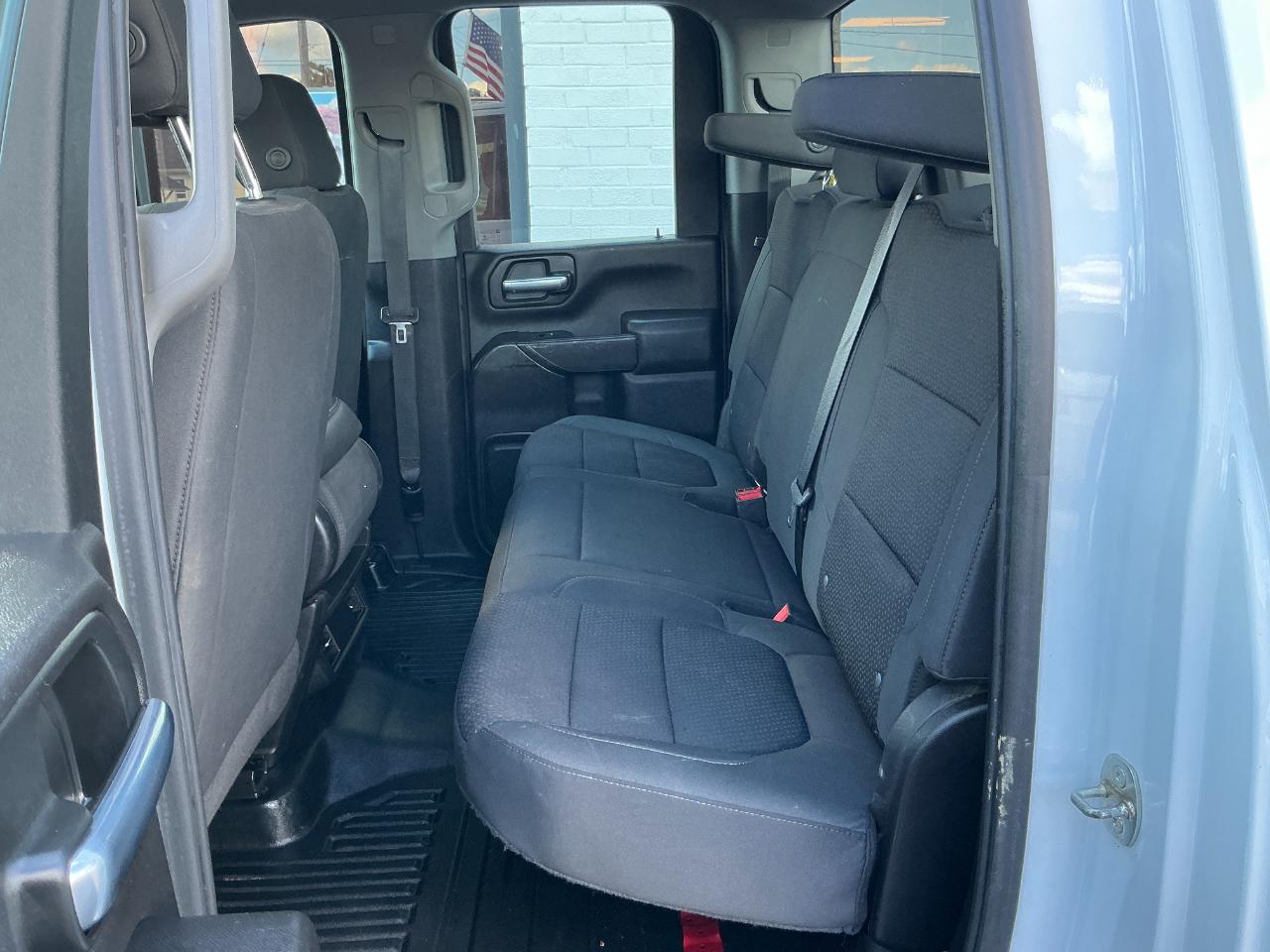 Chevrolet Silverado 2500HD 4WD Double Cab 162" Work Truck 2022