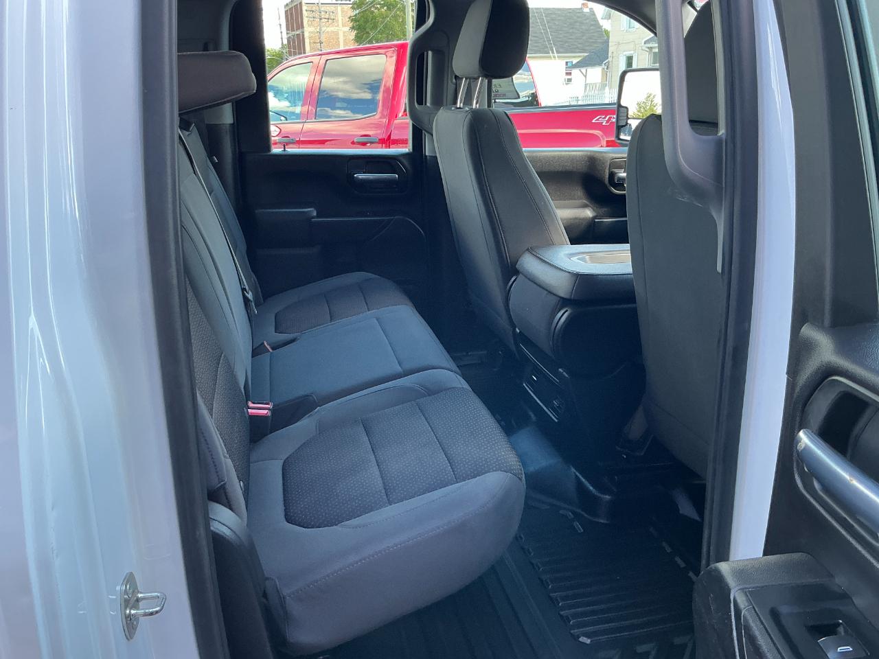 Chevrolet Silverado 2500HD 4WD Double Cab 162" Work Truck 2022