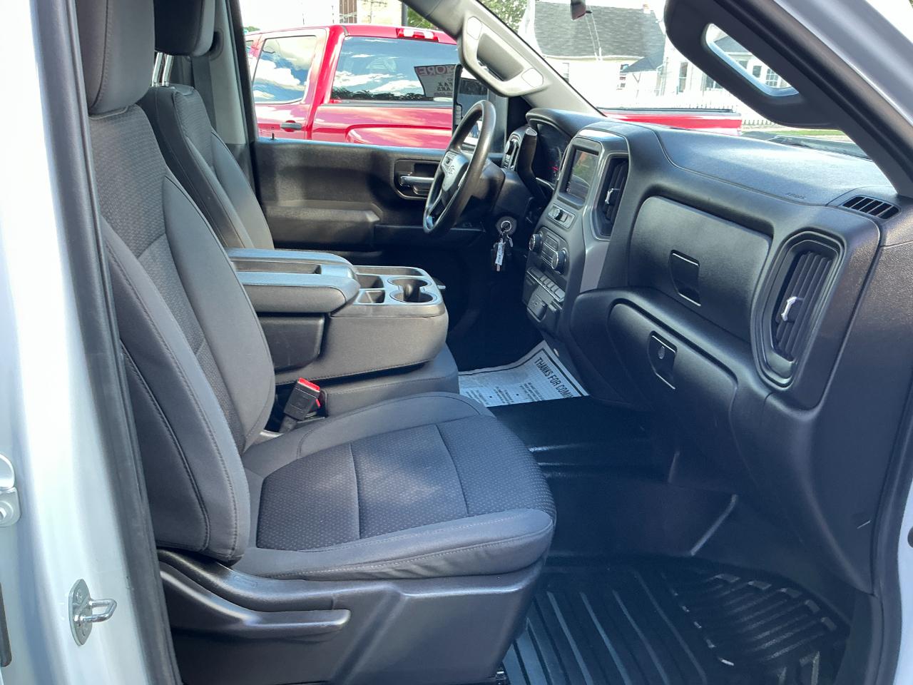 Chevrolet Silverado 2500HD 4WD Double Cab 162" Work Truck 2022