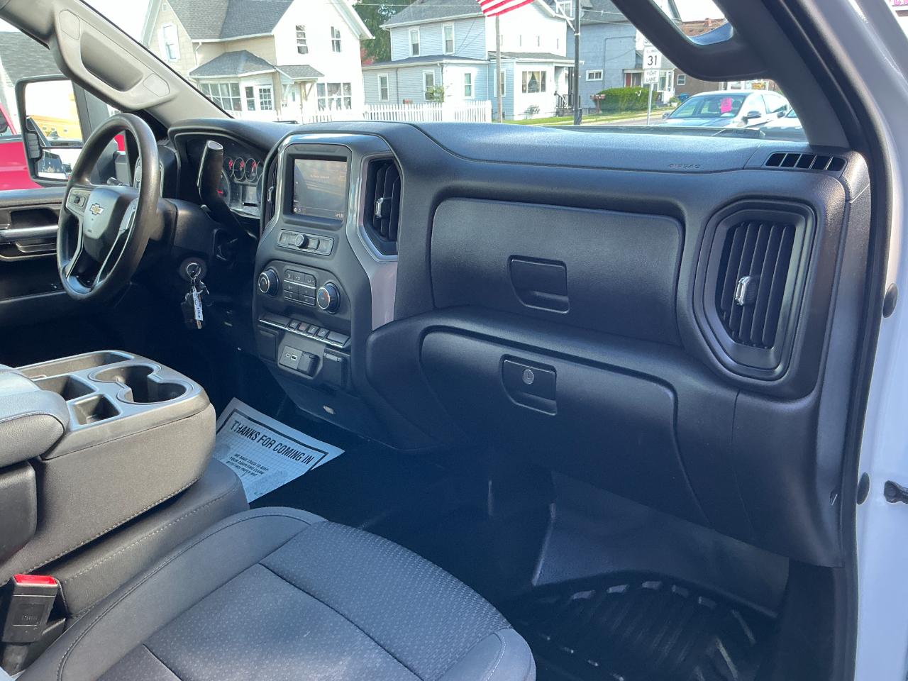 Chevrolet Silverado 2500HD 4WD Double Cab 162" Work Truck 2022