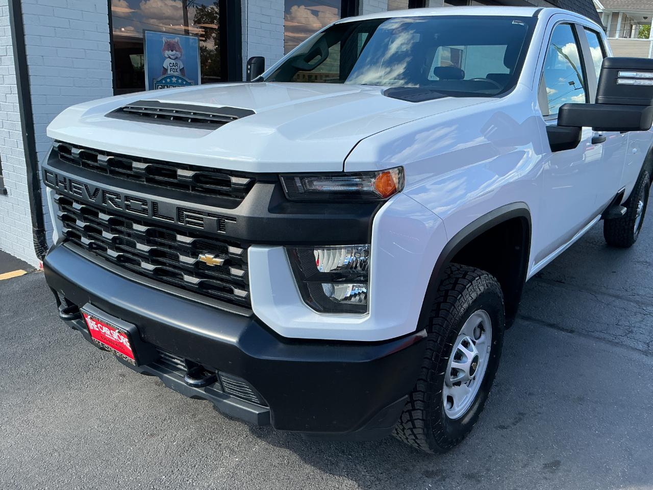 Chevrolet Silverado 2500HD 4WD Double Cab 162" Work Truck 2022