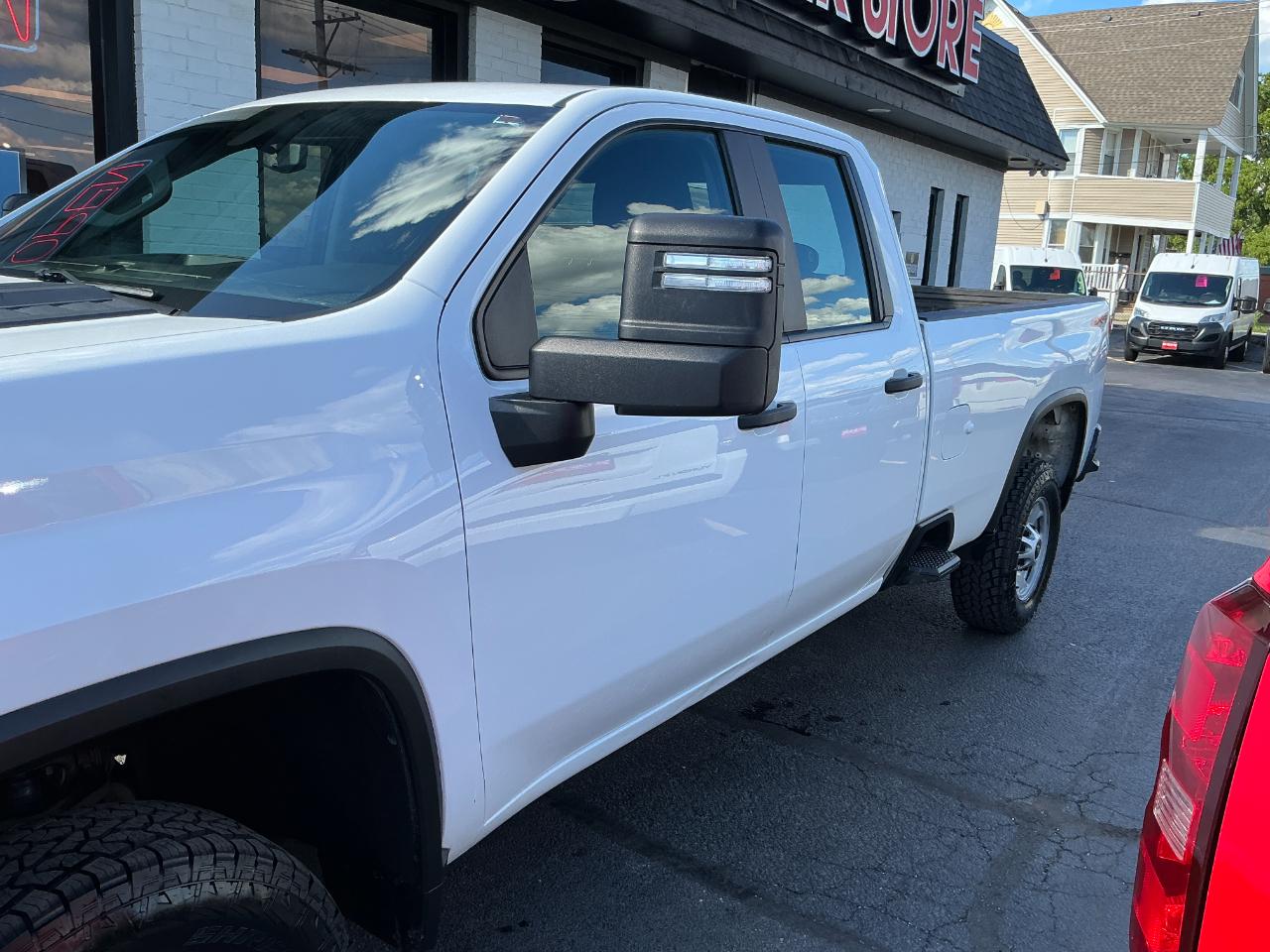 Chevrolet Silverado 2500HD 4WD Double Cab 162" Work Truck 2022
