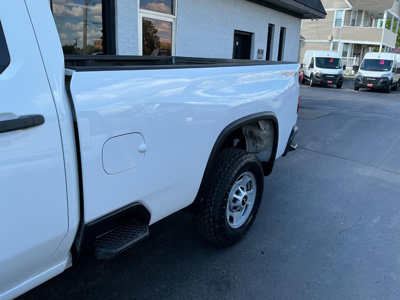Chevrolet Silverado 2500HD 4WD Double Cab 162" Work Truck 2022