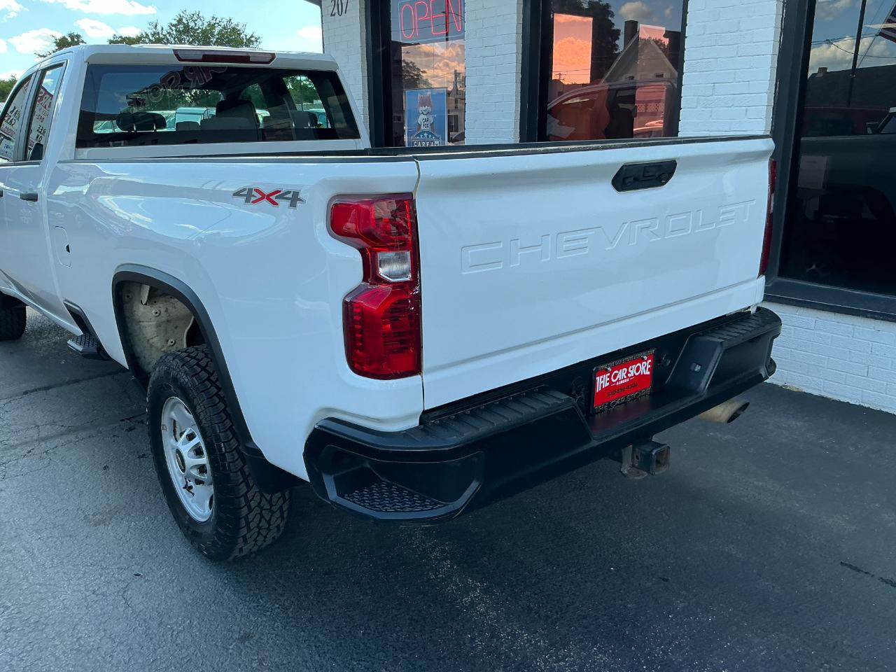 Chevrolet Silverado 2500HD 4WD Double Cab 162" Work Truck 2022