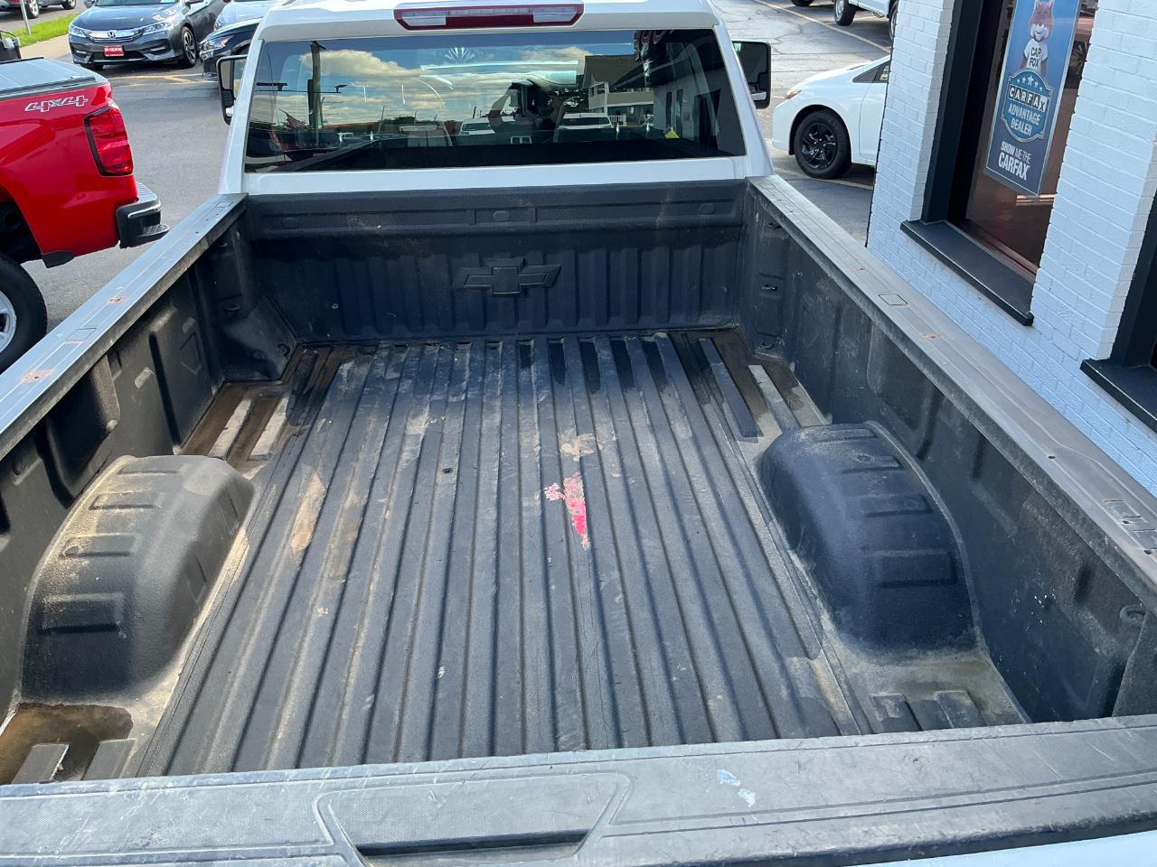 Chevrolet Silverado 2500HD 4WD Double Cab 162" Work Truck 2022