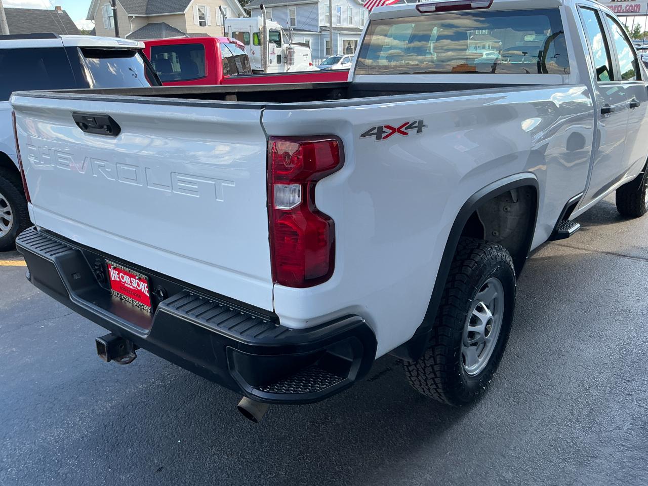 Chevrolet Silverado 2500HD 4WD Double Cab 162" Work Truck 2022