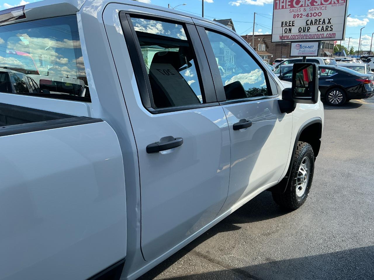 Chevrolet Silverado 2500HD 4WD Double Cab 162" Work Truck 2022