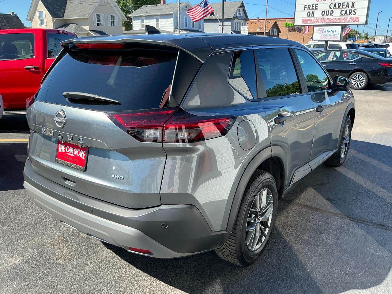 Nissan Rogue AWD S 2023