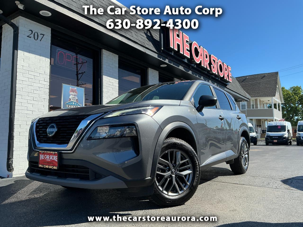 Nissan Rogue AWD S 2023