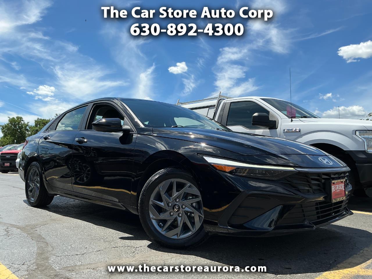 Hyundai Elantra SEL IVT 2024