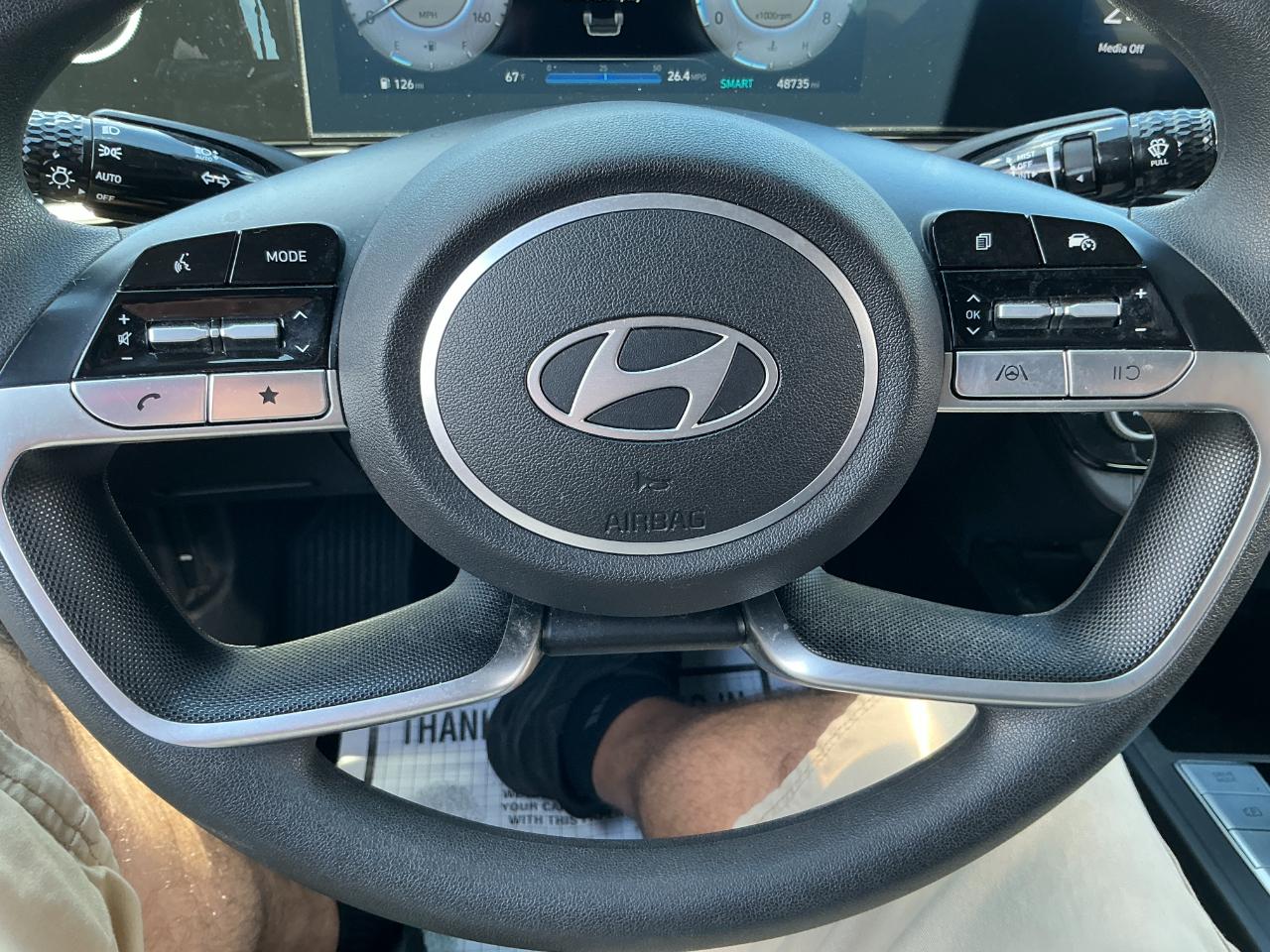 Hyundai Elantra SEL IVT 2024