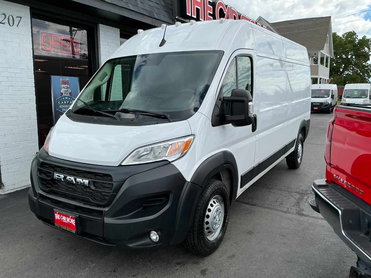 RAM ProMaster Cargo Van Tradesman 2500 High Roof 159" WB w/Pass Seat 2024