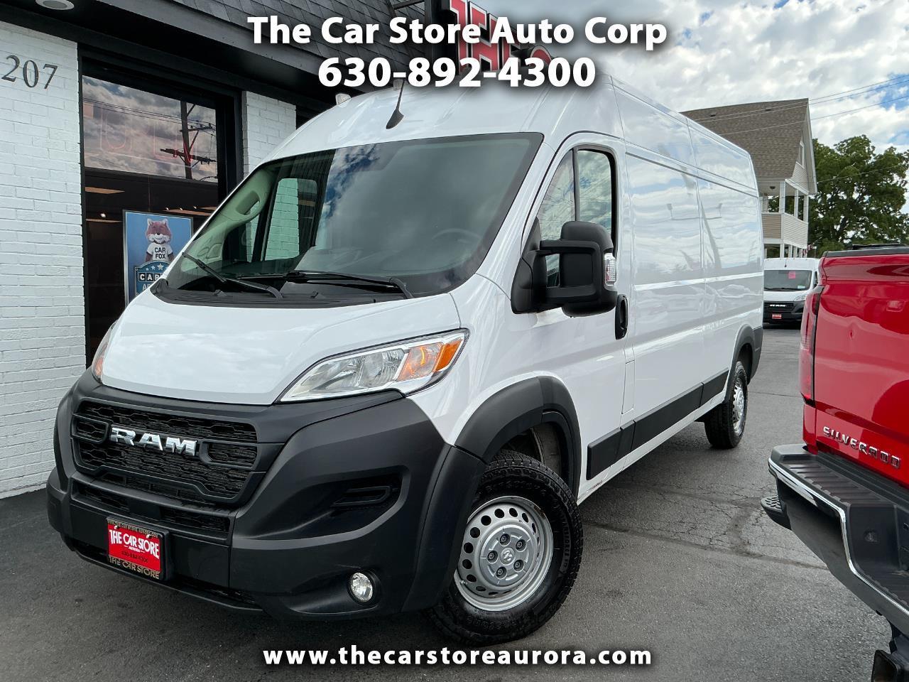 RAM ProMaster Cargo Van Tradesman 2500 High Roof 159" WB w/Pass Seat 2024