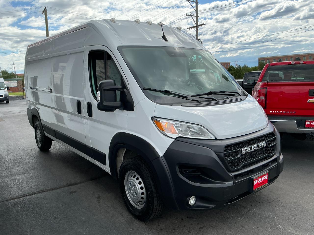 RAM ProMaster Cargo Van Tradesman 2500 High Roof 159" WB w/Pass Seat 2024
