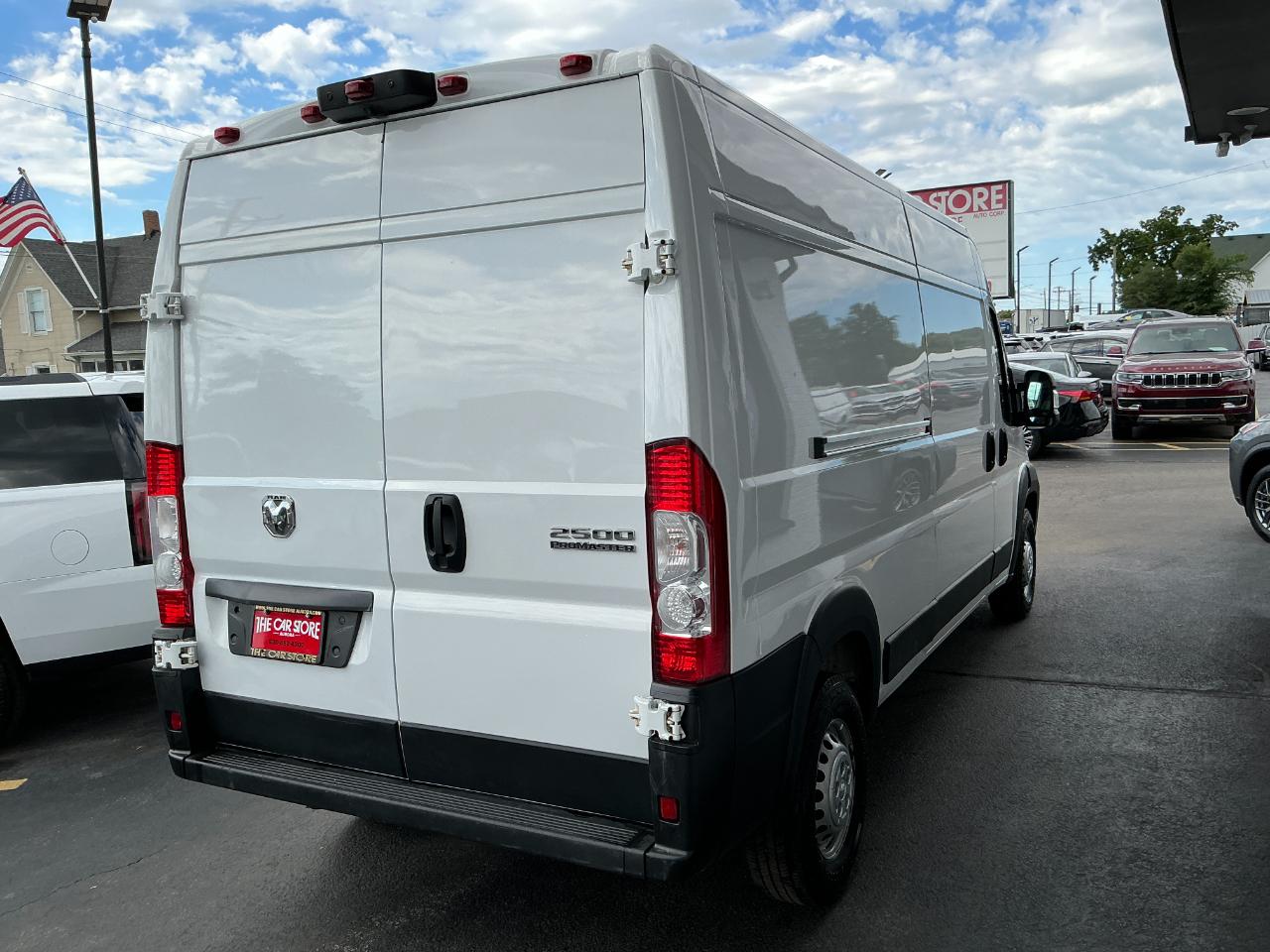 RAM ProMaster Cargo Van Tradesman 2500 High Roof 159" WB w/Pass Seat 2024