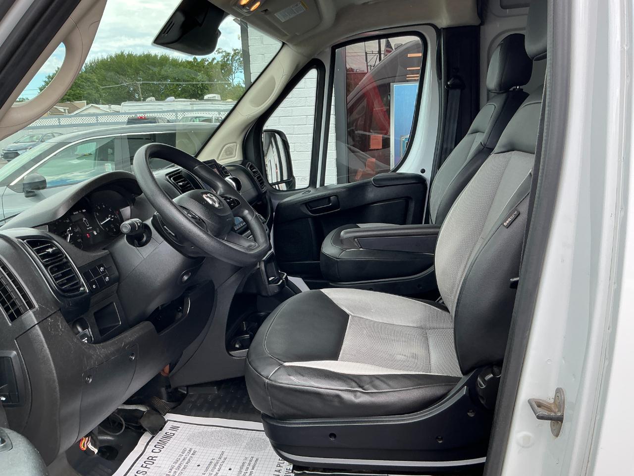 RAM ProMaster Cargo Van Tradesman 2500 High Roof 159" WB w/Pass Seat 2024