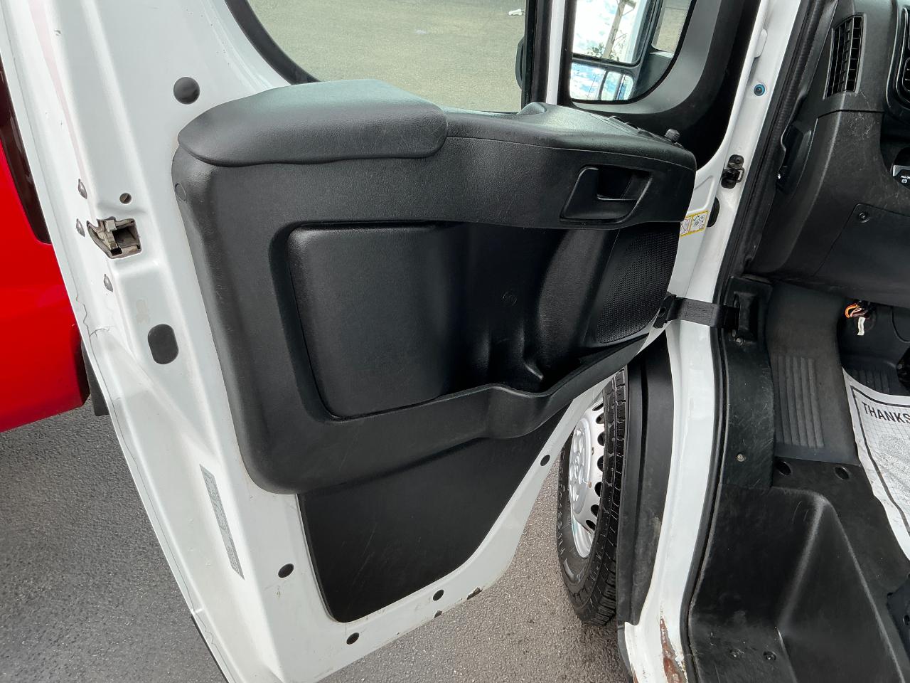 RAM ProMaster Cargo Van Tradesman 2500 High Roof 159" WB w/Pass Seat 2024