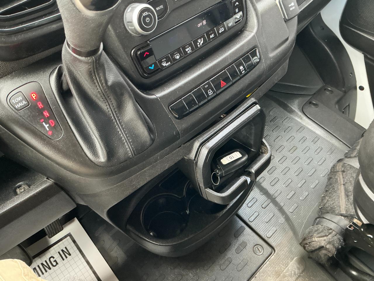 RAM ProMaster Cargo Van Tradesman 2500 High Roof 159" WB w/Pass Seat 2024