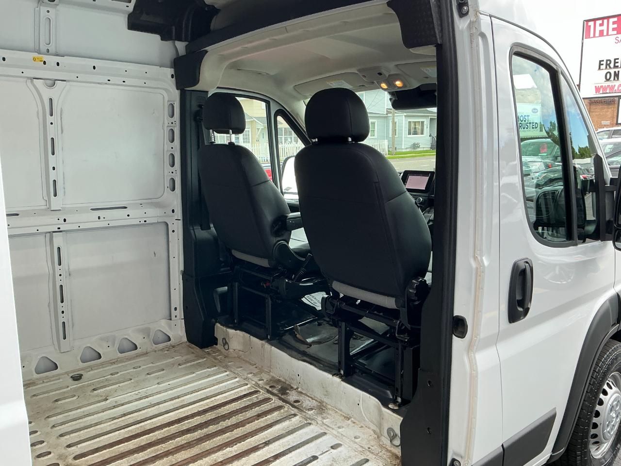 RAM ProMaster Cargo Van Tradesman 2500 High Roof 159" WB w/Pass Seat 2024
