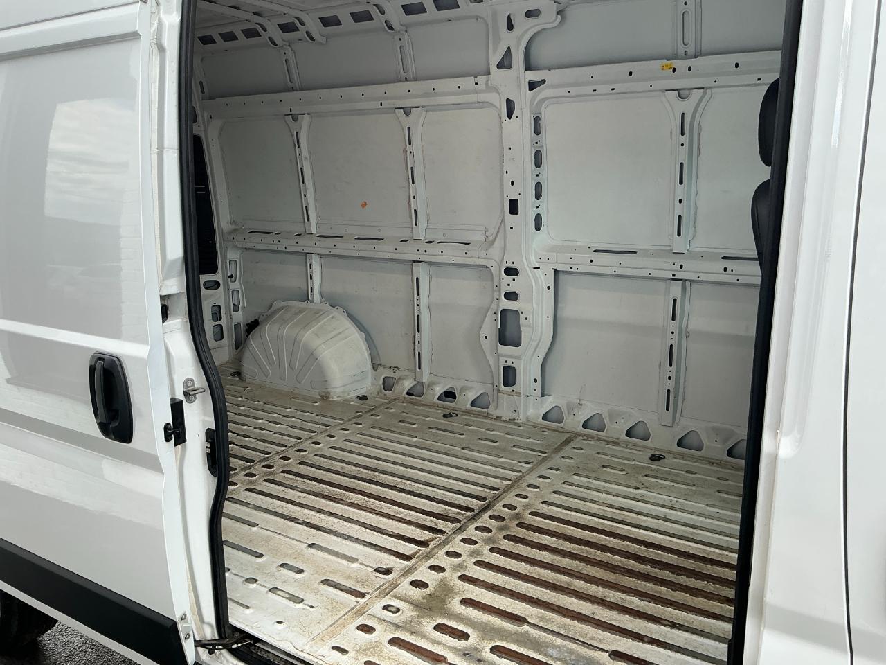RAM ProMaster Cargo Van Tradesman 2500 High Roof 159" WB w/Pass Seat 2024