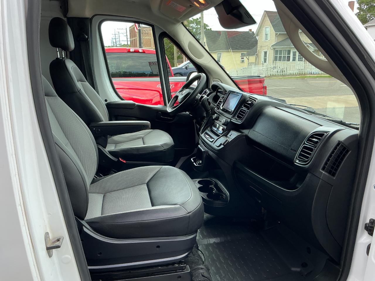 RAM ProMaster Cargo Van Tradesman 2500 High Roof 159" WB w/Pass Seat 2024