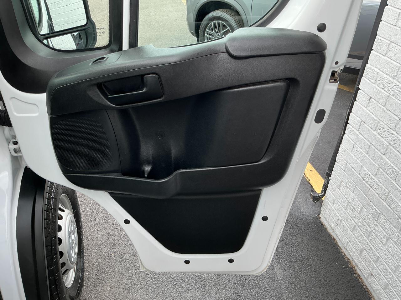 RAM ProMaster Cargo Van Tradesman 2500 High Roof 159" WB w/Pass Seat 2024