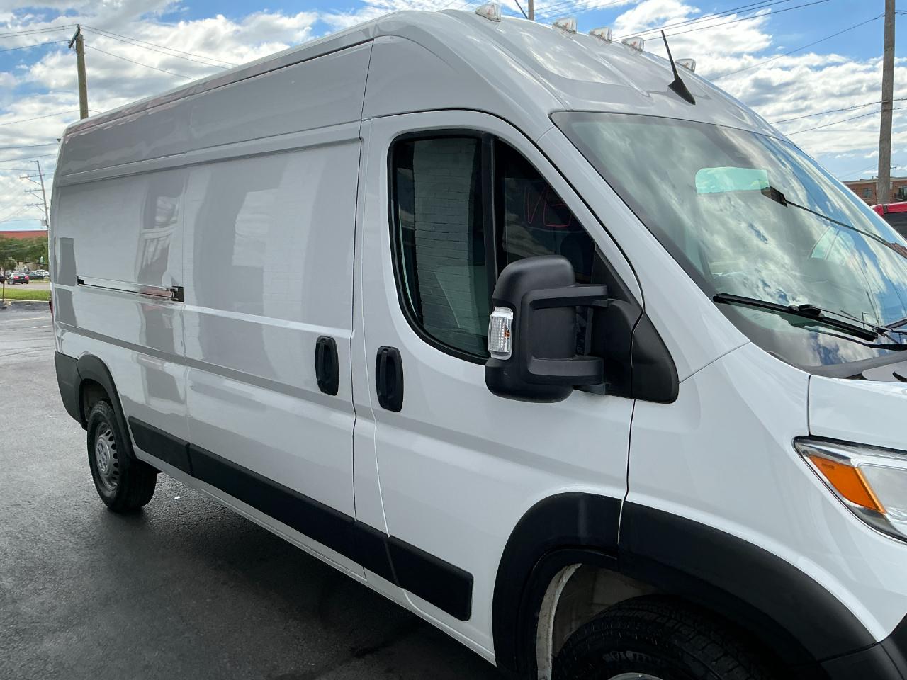 RAM ProMaster Cargo Van Tradesman 2500 High Roof 159" WB w/Pass Seat 2024