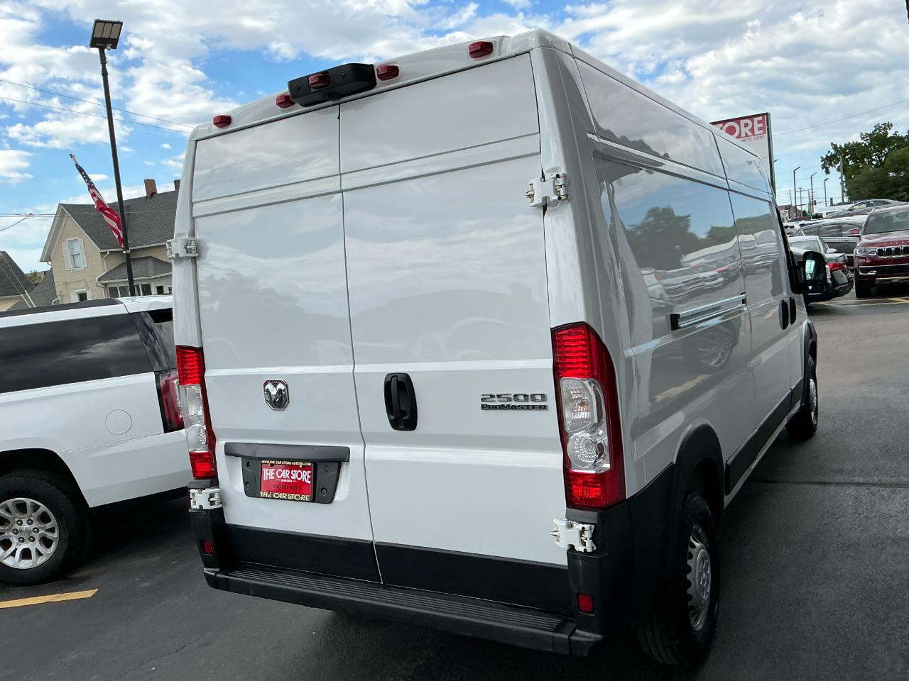 RAM ProMaster Cargo Van Tradesman 2500 High Roof 159" WB w/Pass Seat 2024