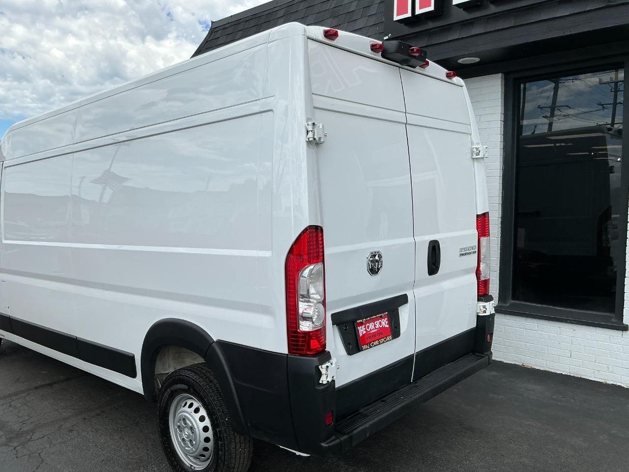 RAM ProMaster Cargo Van Tradesman 2500 High Roof 159" WB w/Pass Seat 2024