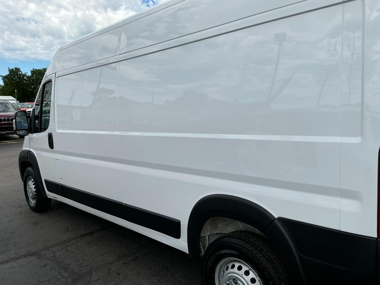 RAM ProMaster Cargo Van Tradesman 2500 High Roof 159" WB w/Pass Seat 2024