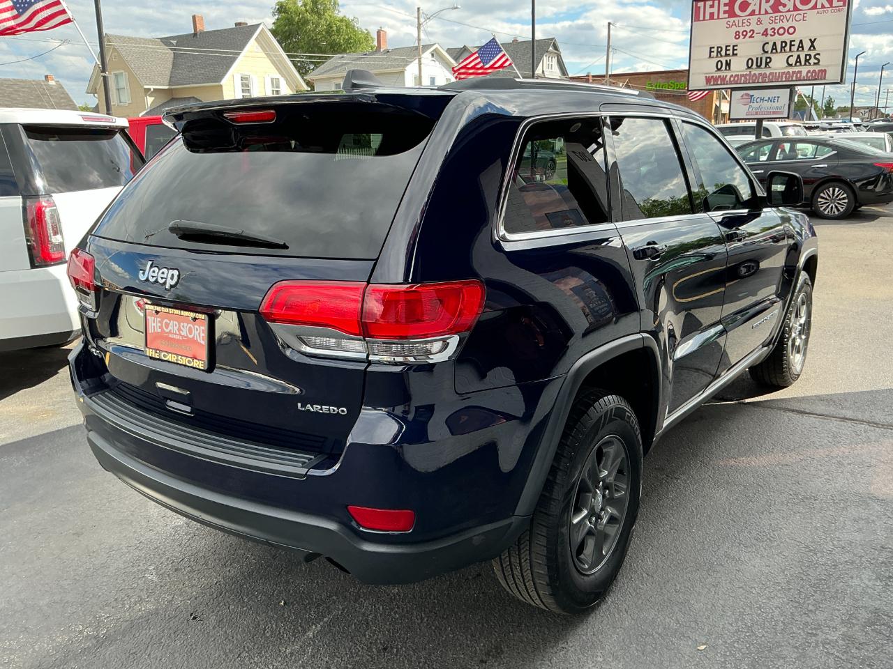 Jeep Grand Cherokee 4WD 4dr Laredo 2015