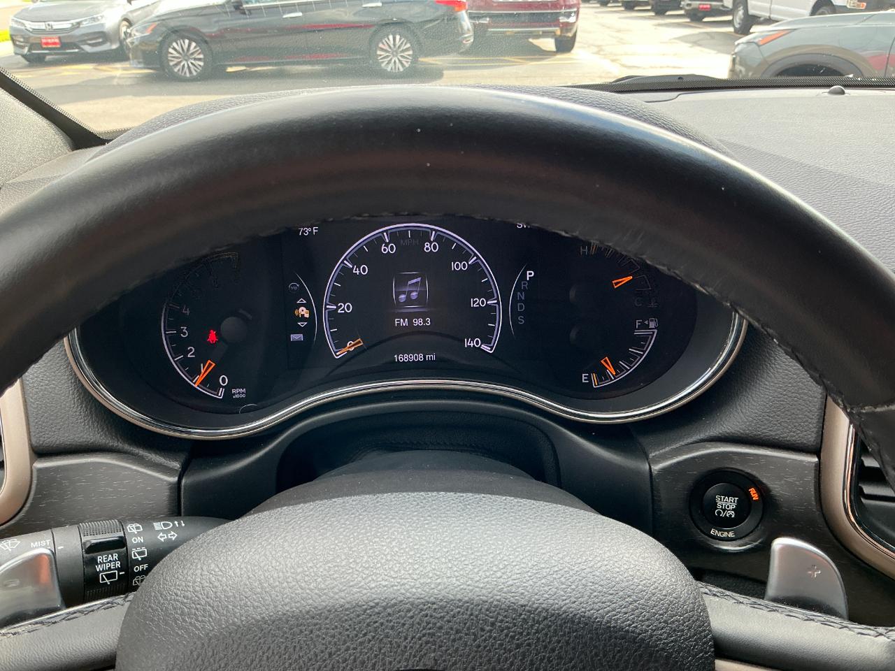Jeep Grand Cherokee 4WD 4dr Laredo 2015