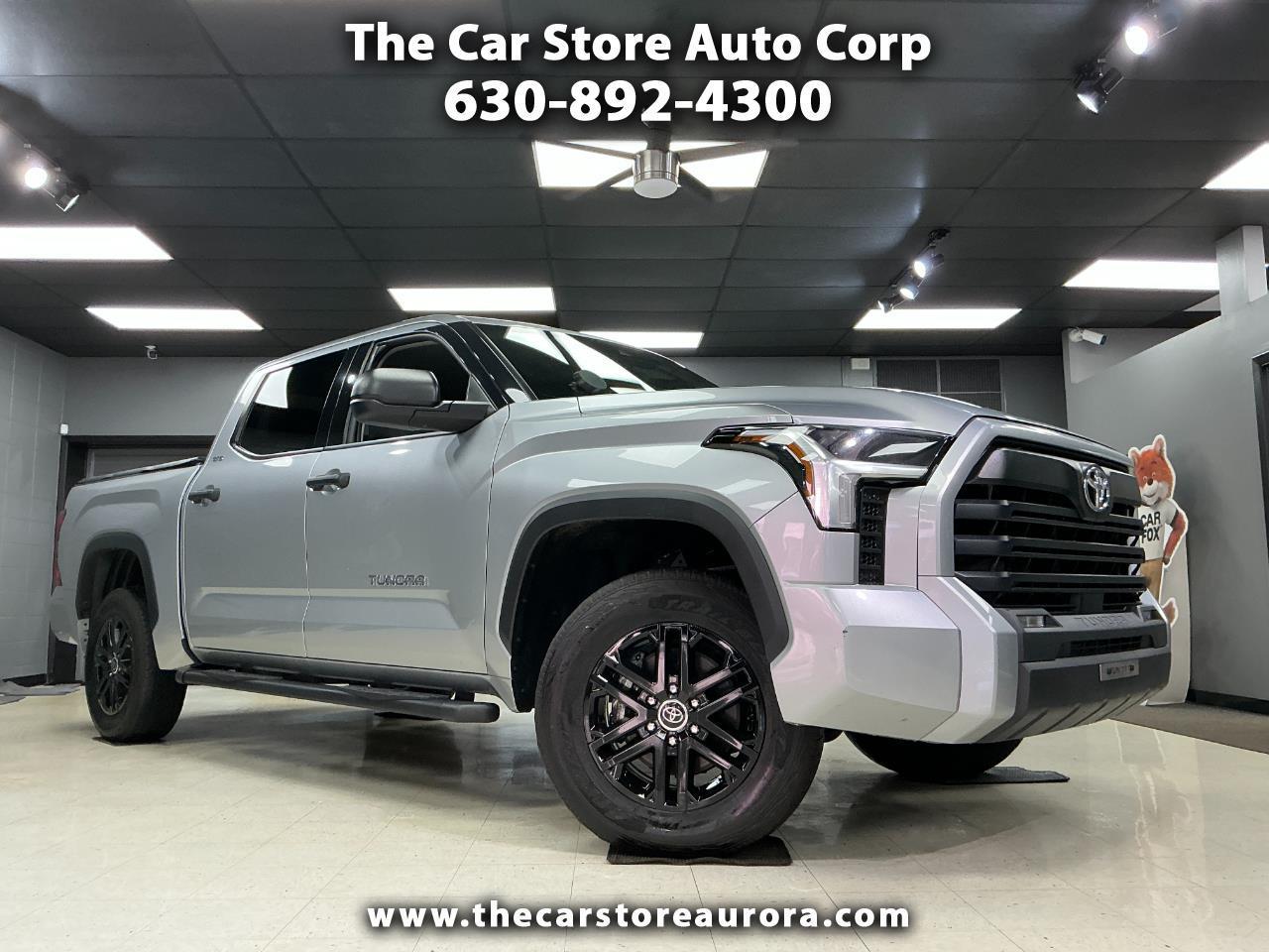 Toyota Tundra 4WD SR5 CrewMax 5.5' Bed (Natl) 2022