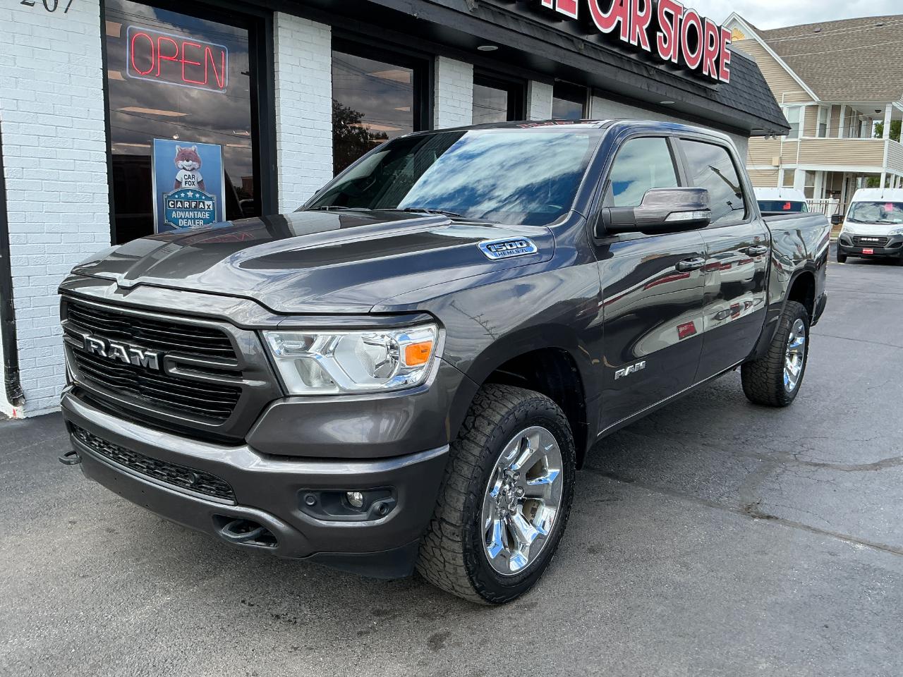 RAM 1500 Big Horn/Lone Star 4x4 Crew Cab 5'7" Box 2019