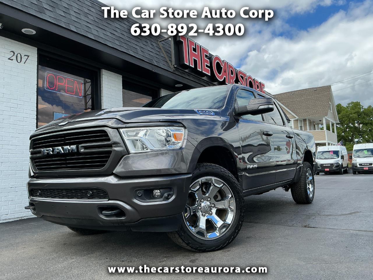 RAM 1500 Big Horn/Lone Star 4x4 Crew Cab 5'7" Box 2019