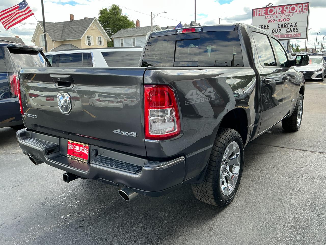 RAM 1500 Big Horn/Lone Star 4x4 Crew Cab 5'7" Box 2019