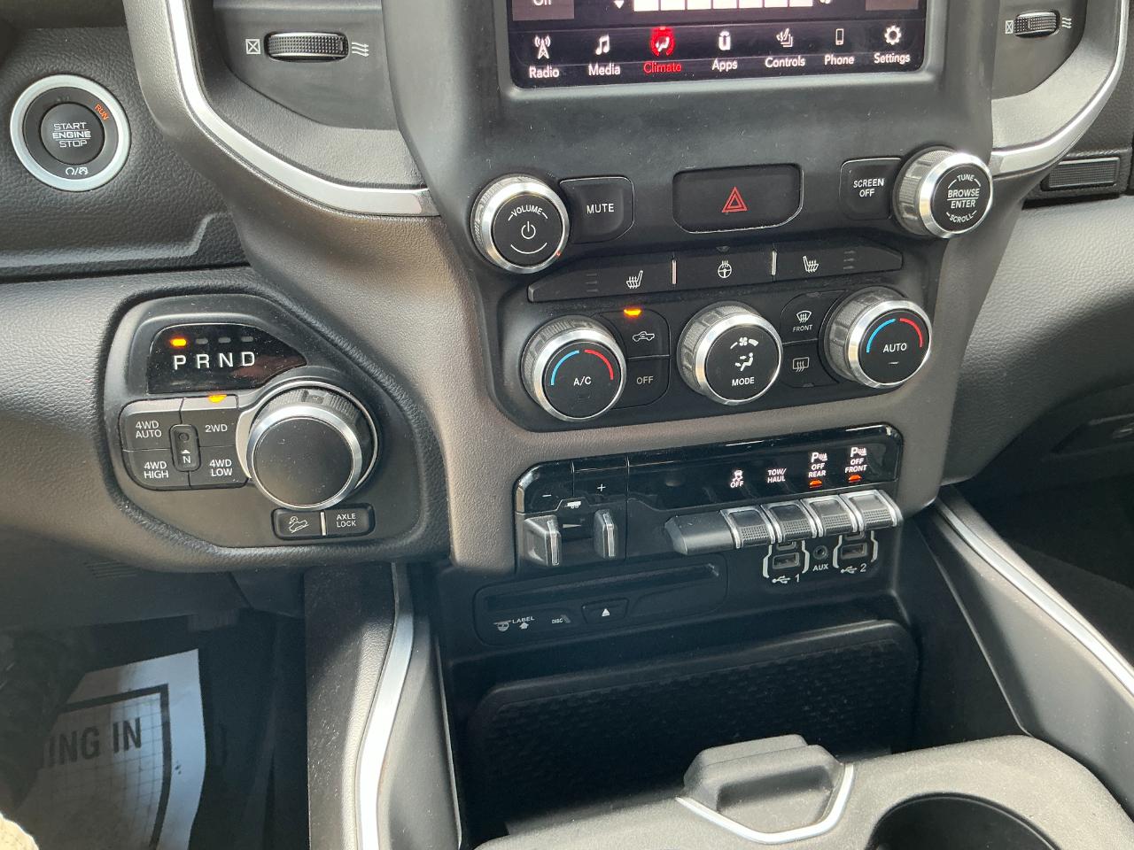RAM 1500 Big Horn/Lone Star 4x4 Crew Cab 5'7" Box 2019