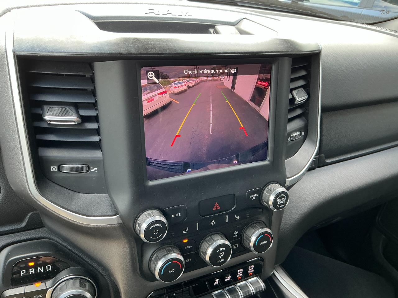 RAM 1500 Big Horn/Lone Star 4x4 Crew Cab 5'7" Box 2019