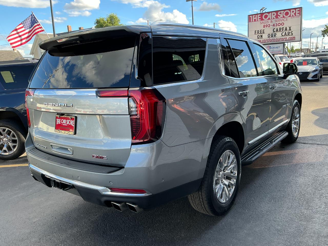 GMC Yukon 4WD 4dr Denali 2025