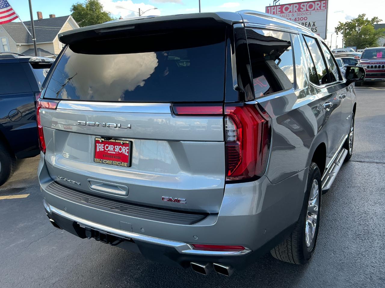 GMC Yukon 4WD 4dr Denali 2025